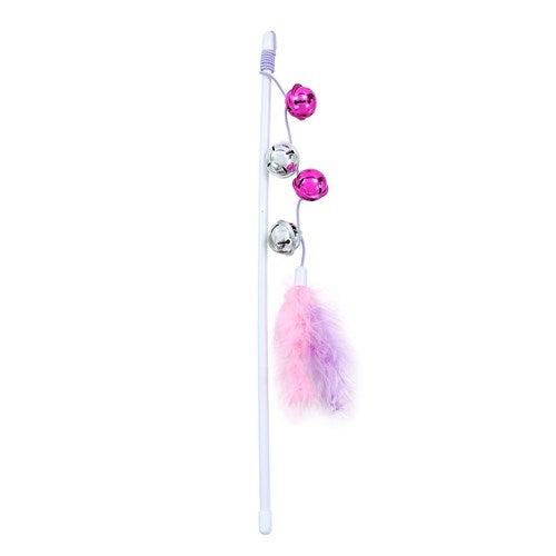 Cat Play Wand with Bells