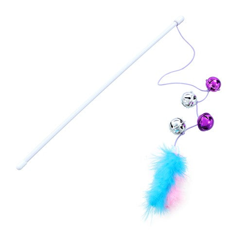 Cat Play Wand with Bells