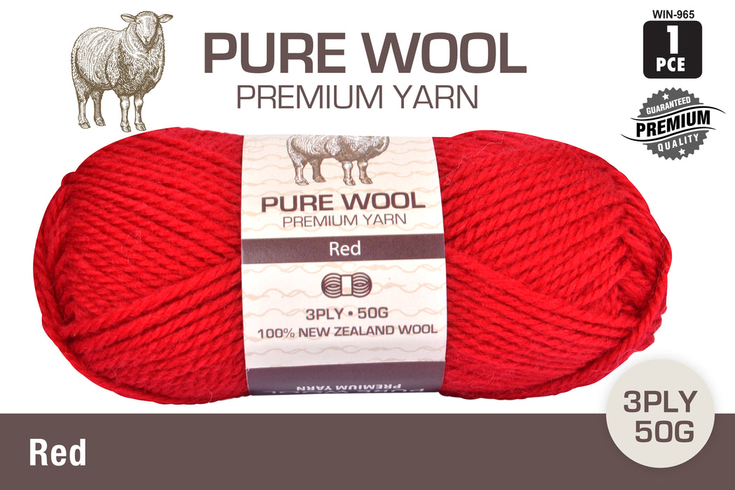 Pure Wool 50g