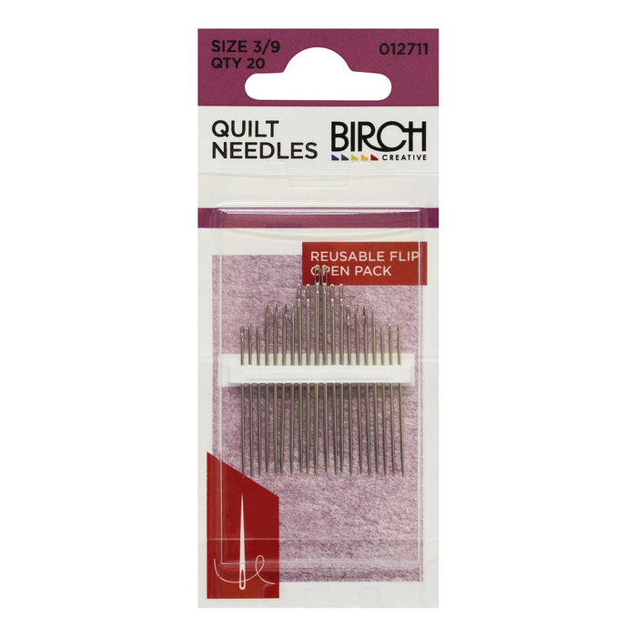 Quilt Needles 3/9
