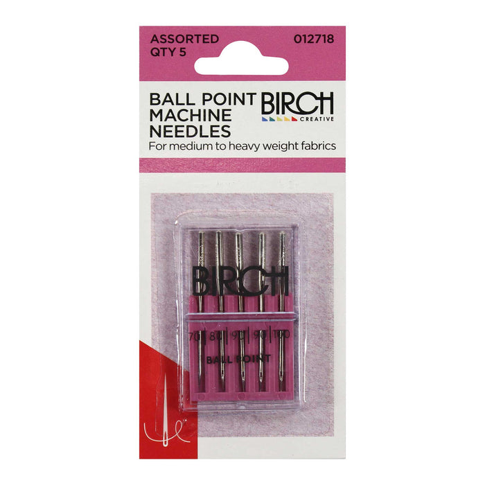 Ballpoint Machine Needles Assorted