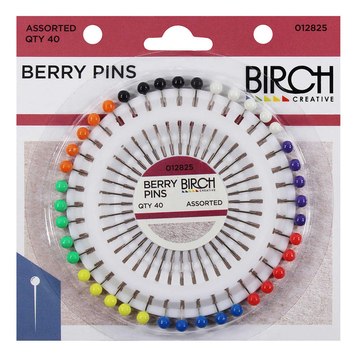 Berry Pins Rosette
