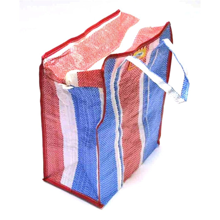 Storage Bag Woven Stripe Small