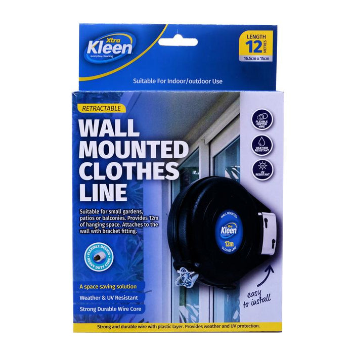 Retract Clothes Line