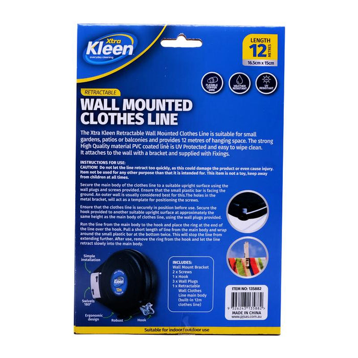 Retract Clothes Line