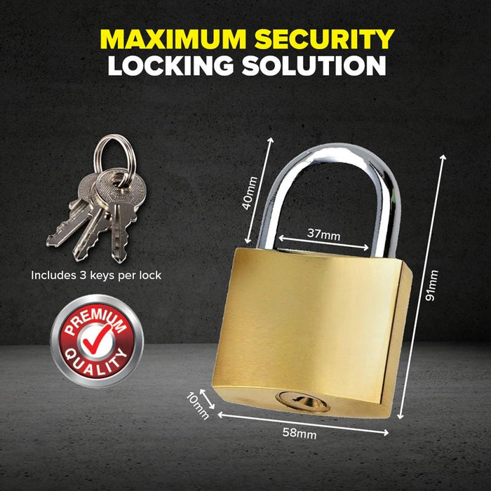 Padlock 58mm