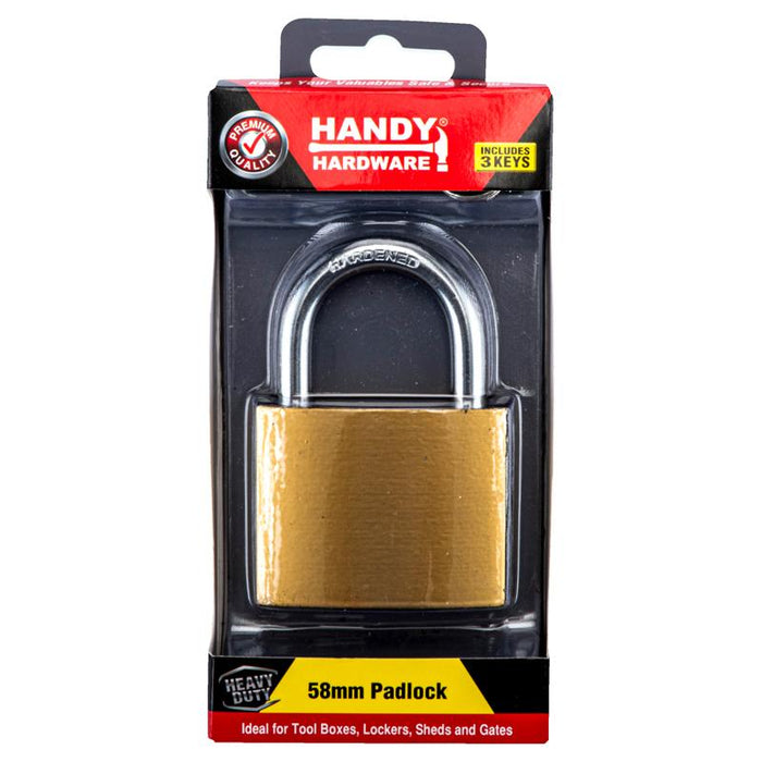 Padlock 58mm