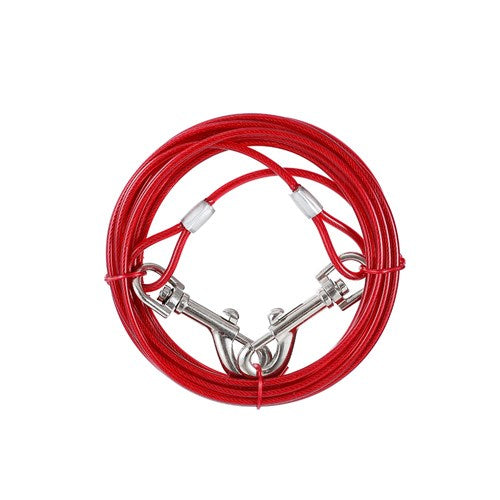 Stainless Steel Stake And Tie Out Cable 4m