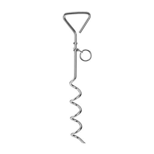 Stainless Steel Stake And Tie Out Cable 4m