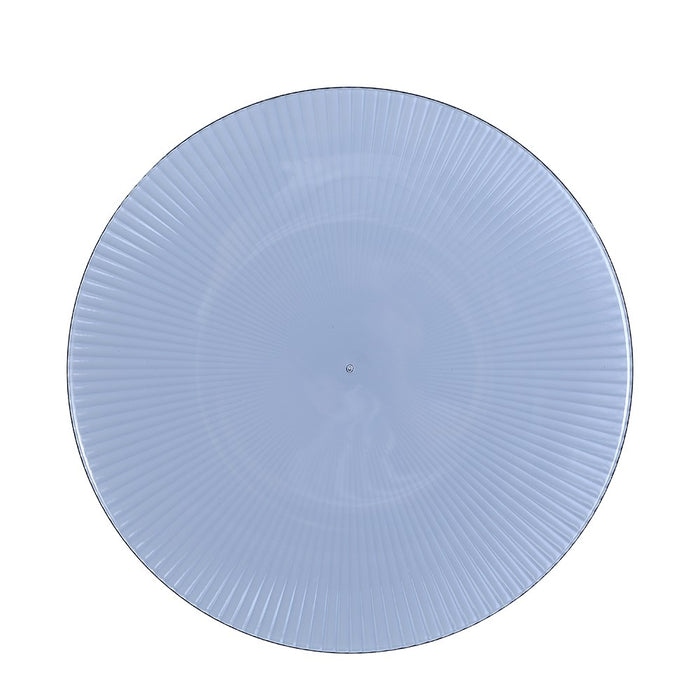 Serving Plate Palm Deco 25cm