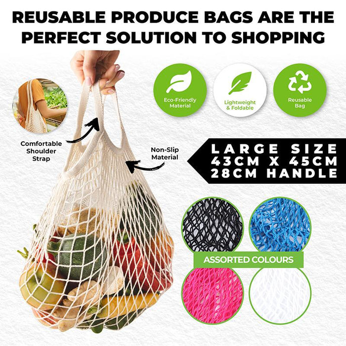 Mesh Shopping Bag