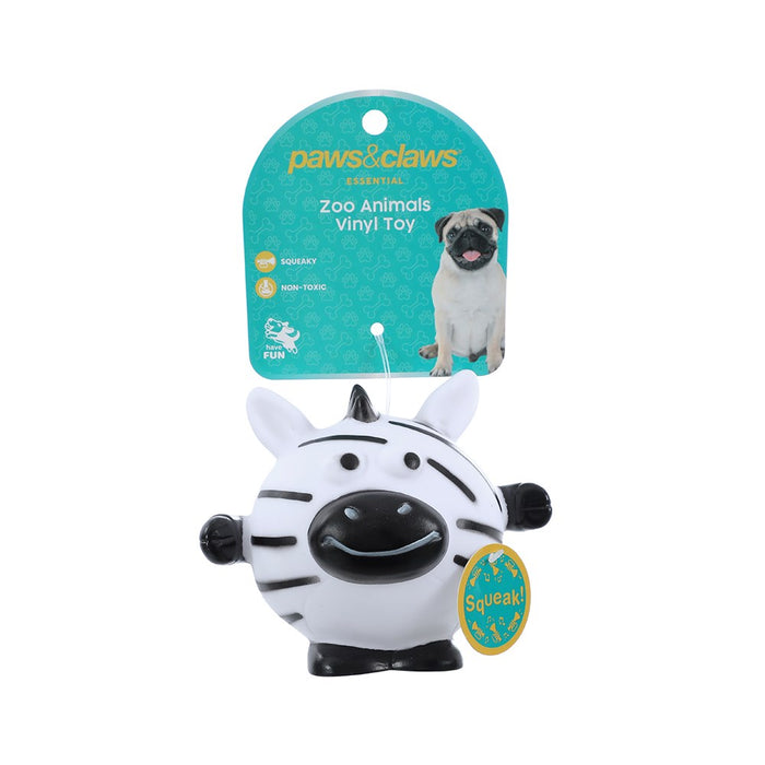 Pet Toy Vinyl Zoo Animals