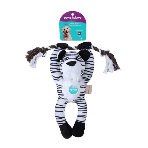 Pet Plush Zoo Animal Jumbo