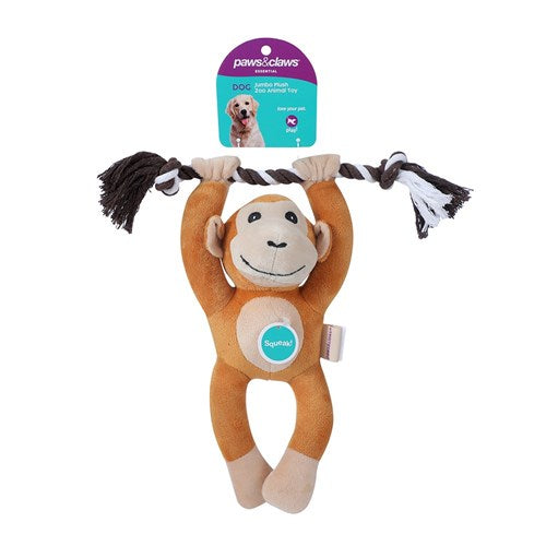 Pet Plush Zoo Animal Jumbo