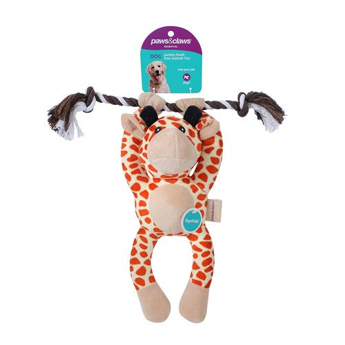 Pet Plush Zoo Animal Jumbo