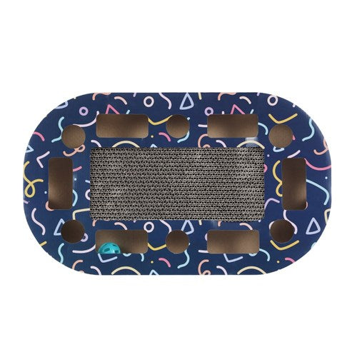 Cardboard Cat Activity Scratcher