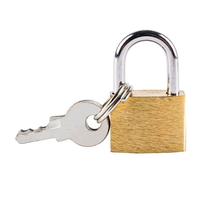 Brass Padlock 2pc