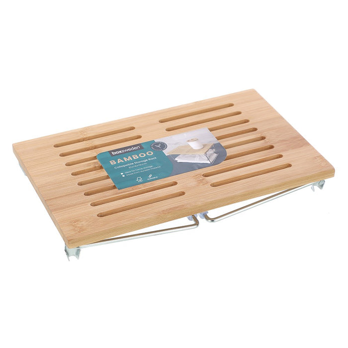 Bamboo Storage Rack 31x19x16cm