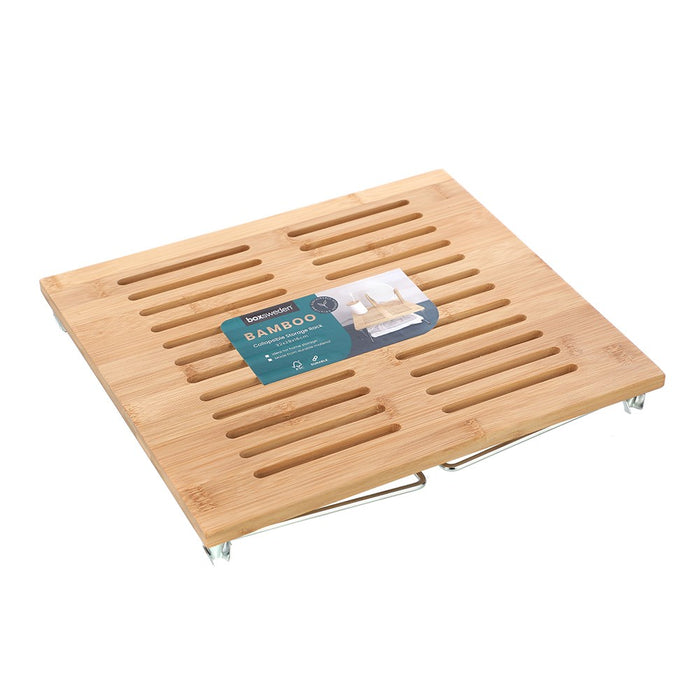 Bamboo Storage Rack 32x28x16cm