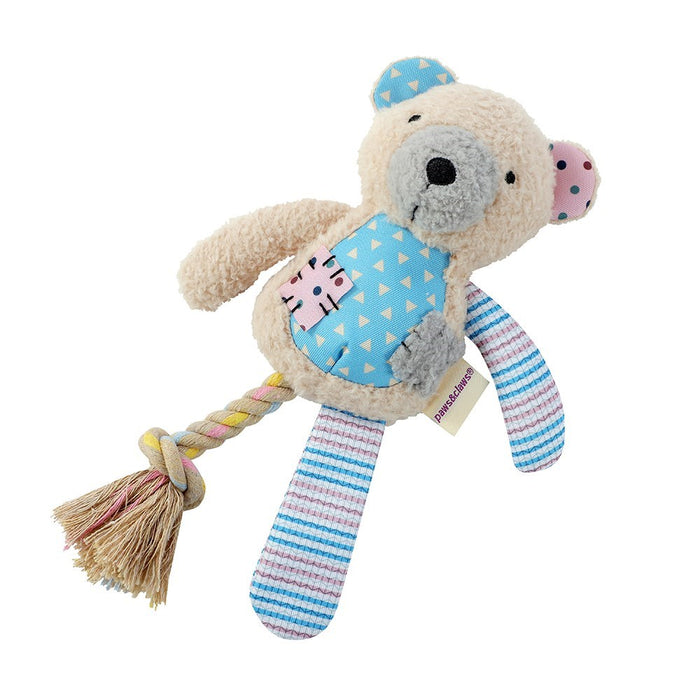 Patchy Pals Plush Bear