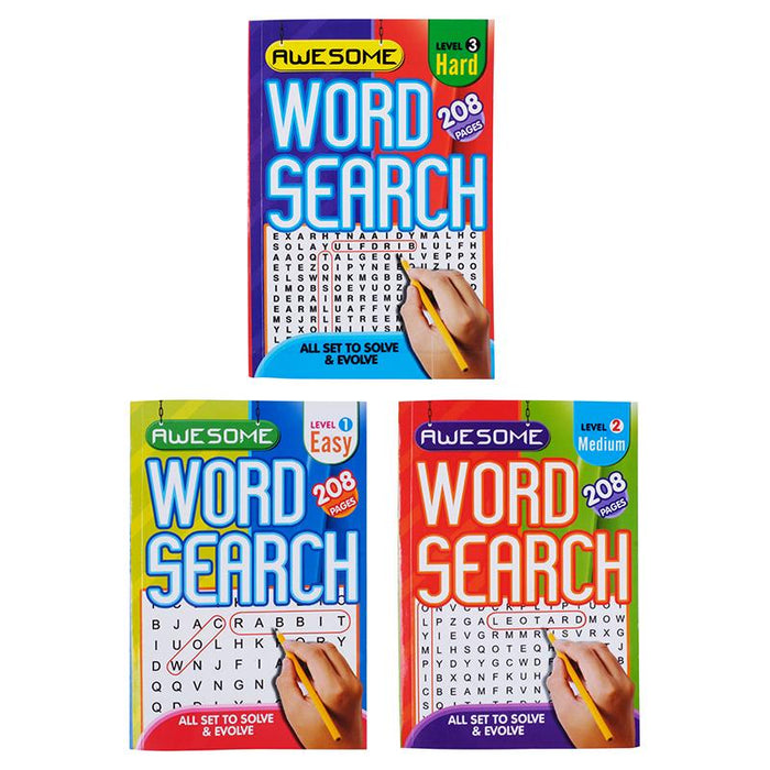 Find a Word A5 208pg