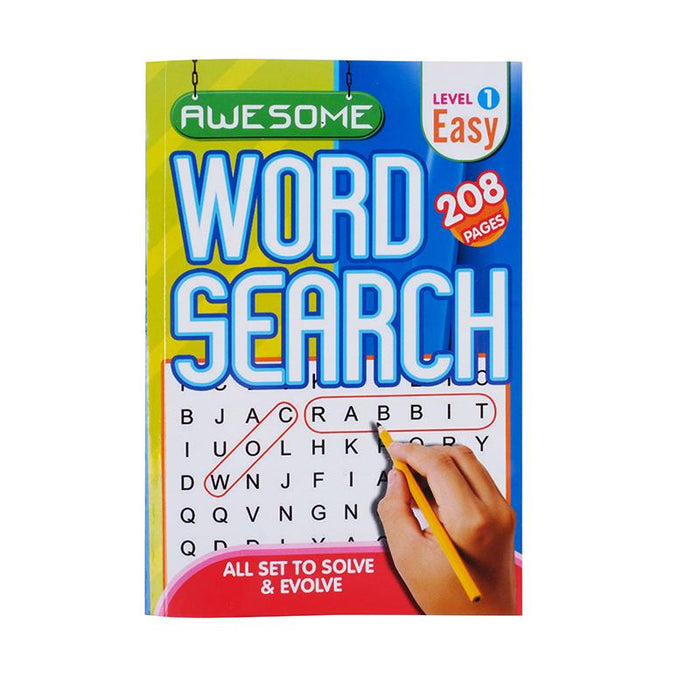 Find a Word A5 208pg