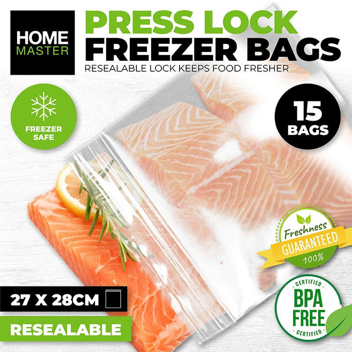 Freezer Bags 15pk