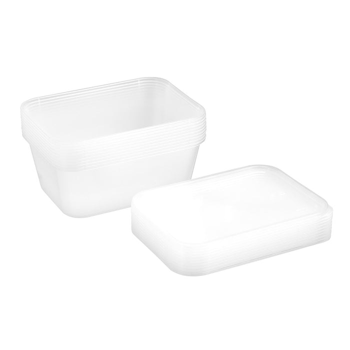 Reusable Food Container 1.5L 10pk