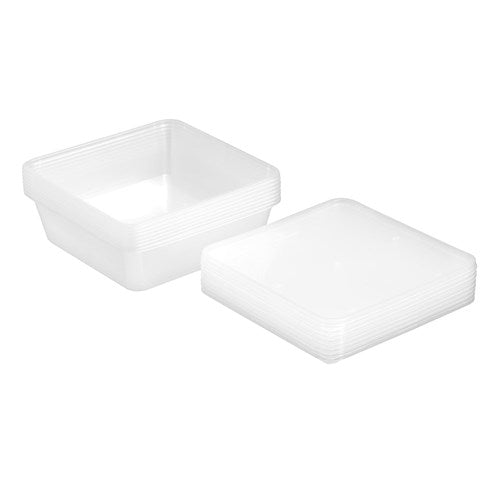 Food Storage Container Square 950ml 8pk
