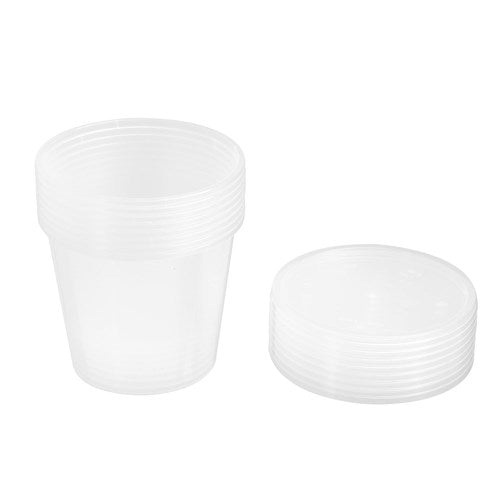 Food Storage Container Round 700ml 8pk