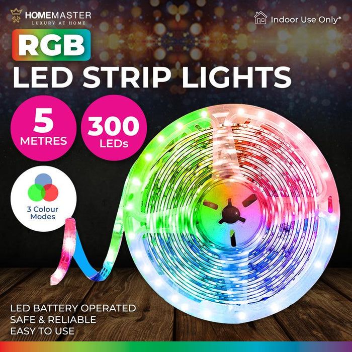 RGB LED Strip Lights 5m