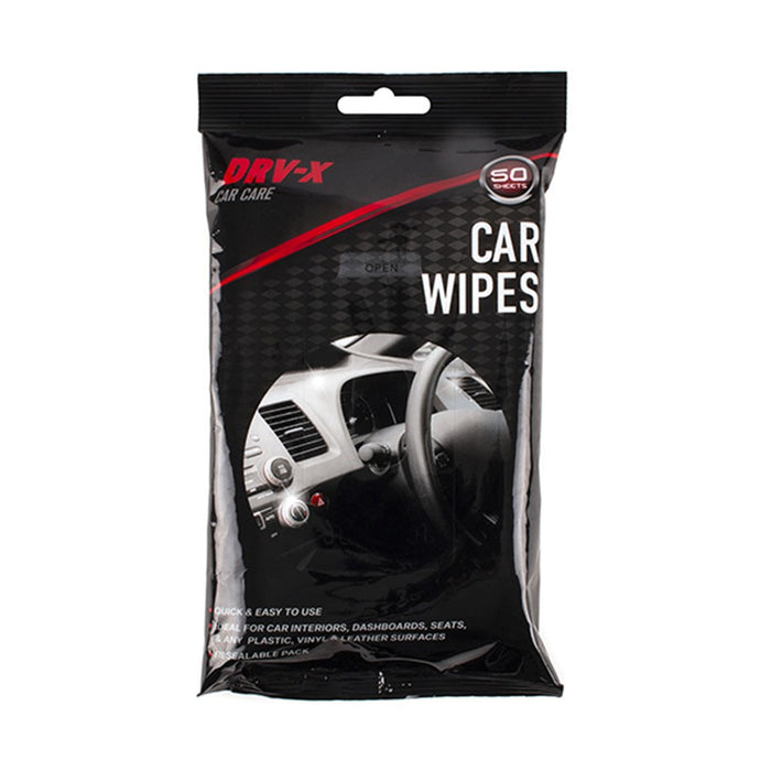 Car Wipes 50pk