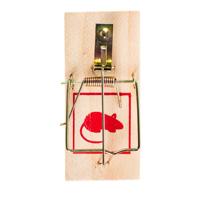 Mouse Trap Wooden 4pk