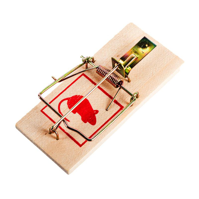 Mouse Trap Wooden 4pk