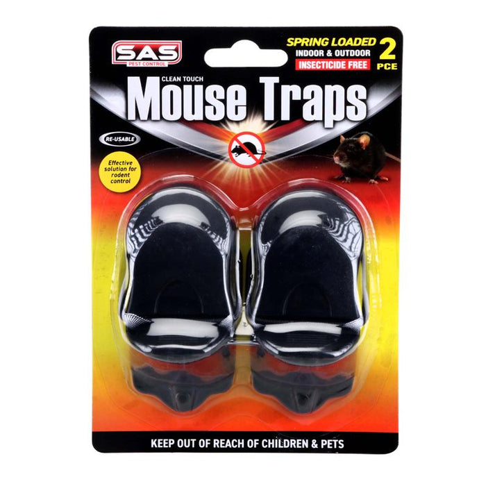 Mouse Trap Plastic 2pk