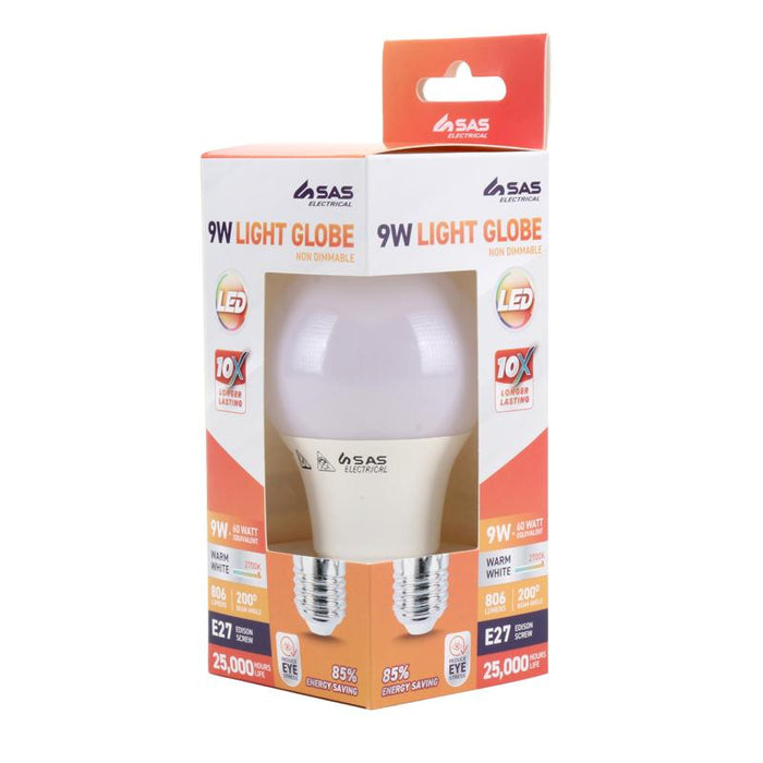 Bulb Warm Screw 9W