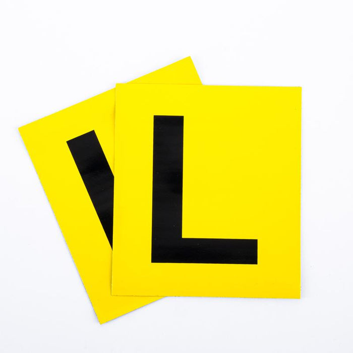 L Plate Magnetic 2pk