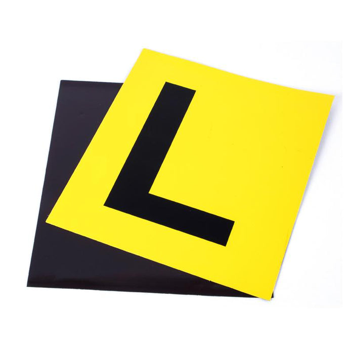 L Plate Magnetic 2pk