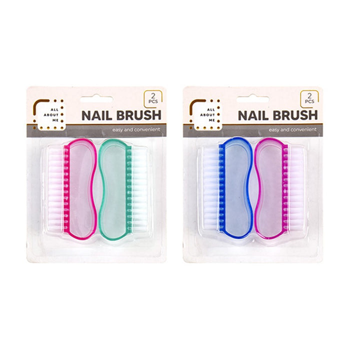 Nail Brush 2pk