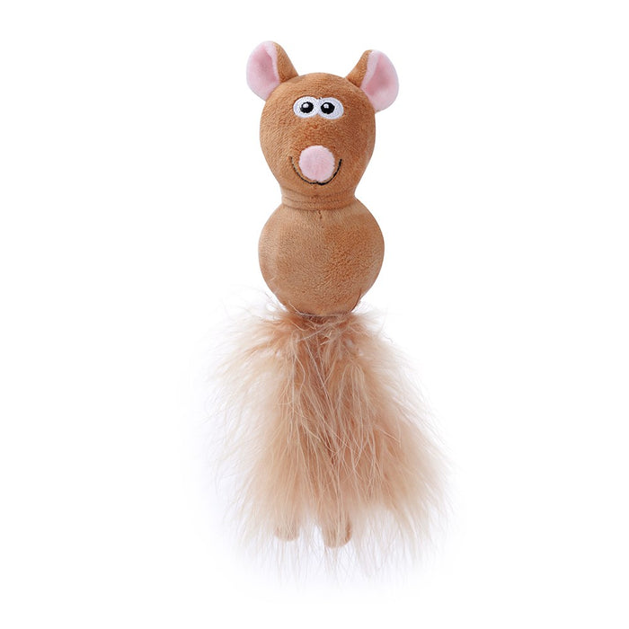 Cara Cat Plush Rattle