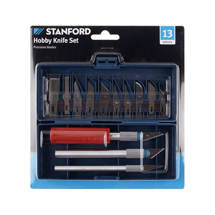 Hobby Knife Set 13pc