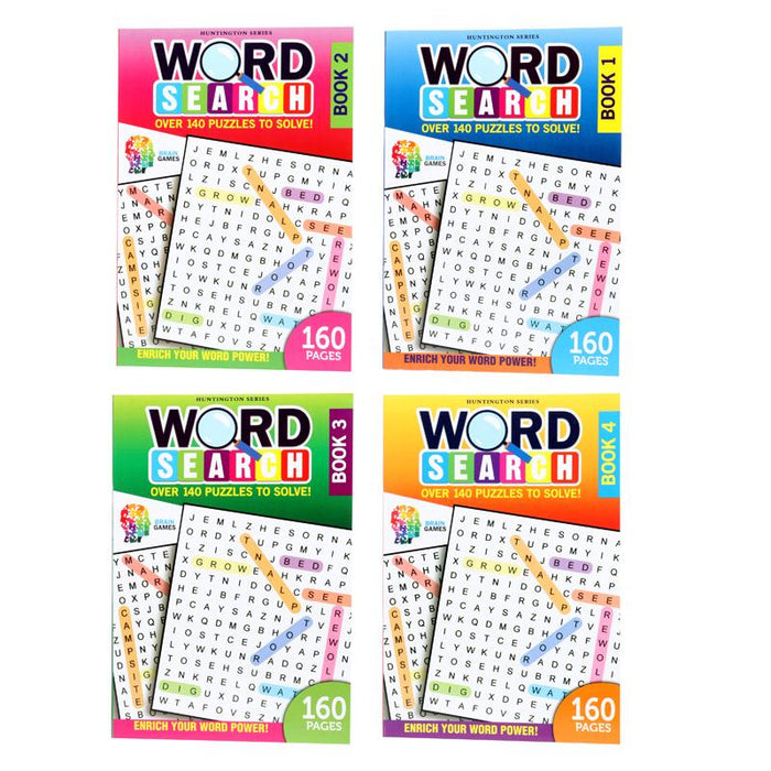 Wordsearch Book A5 160pg