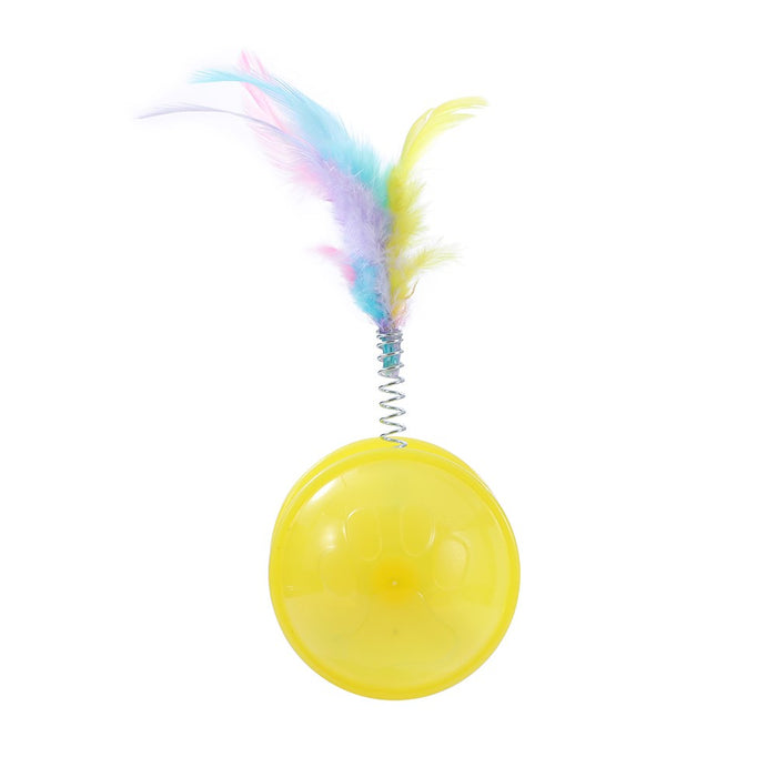 Crazy Cat Roller Toy