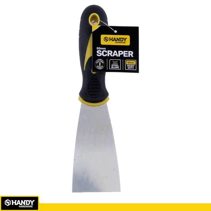 Scraper Black & Yellow 50mm