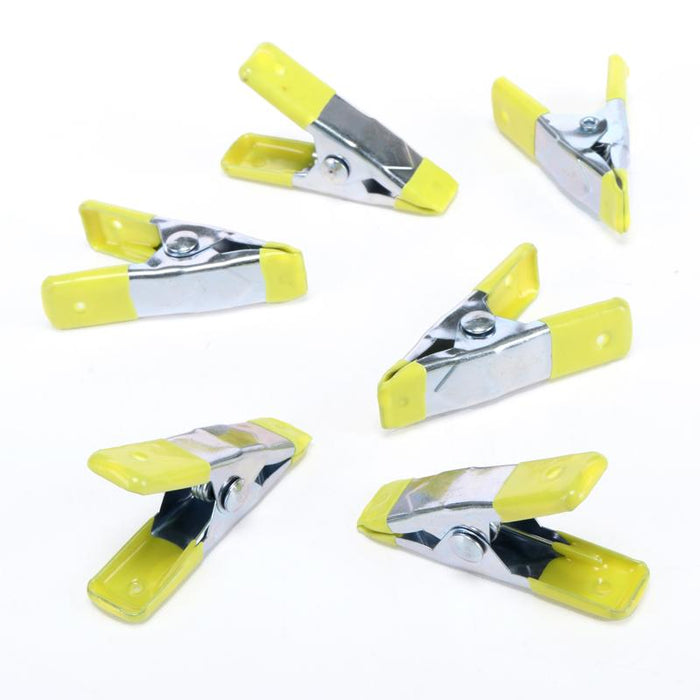 Mini Spring Clamps 6pk