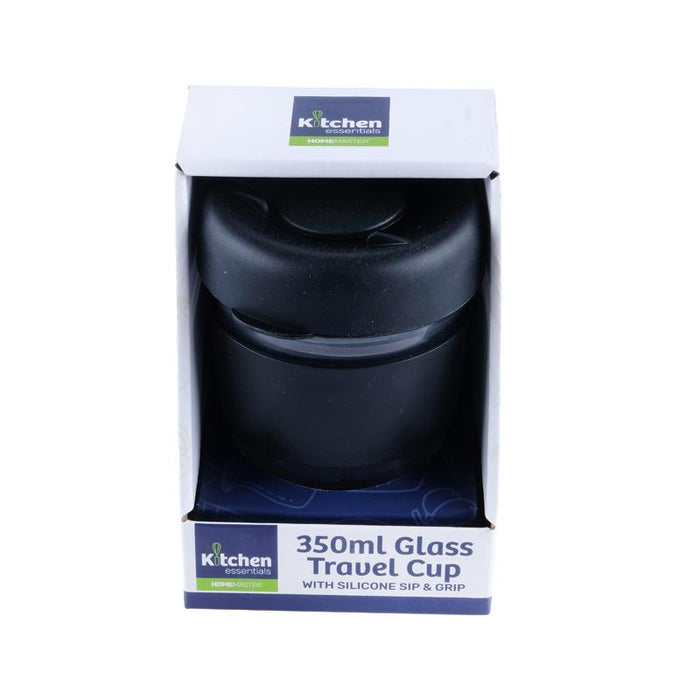 Travel Mug Glass 350ml