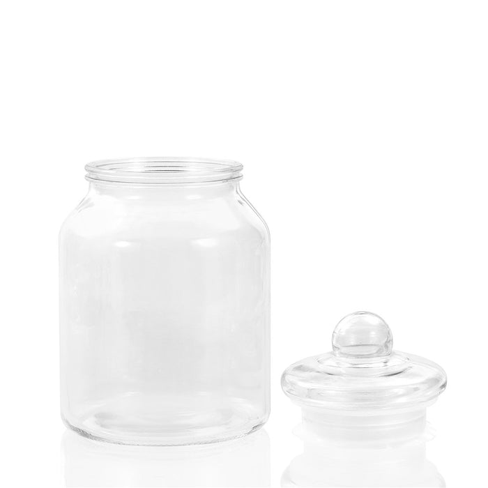 Glass Cookie Jar 3L