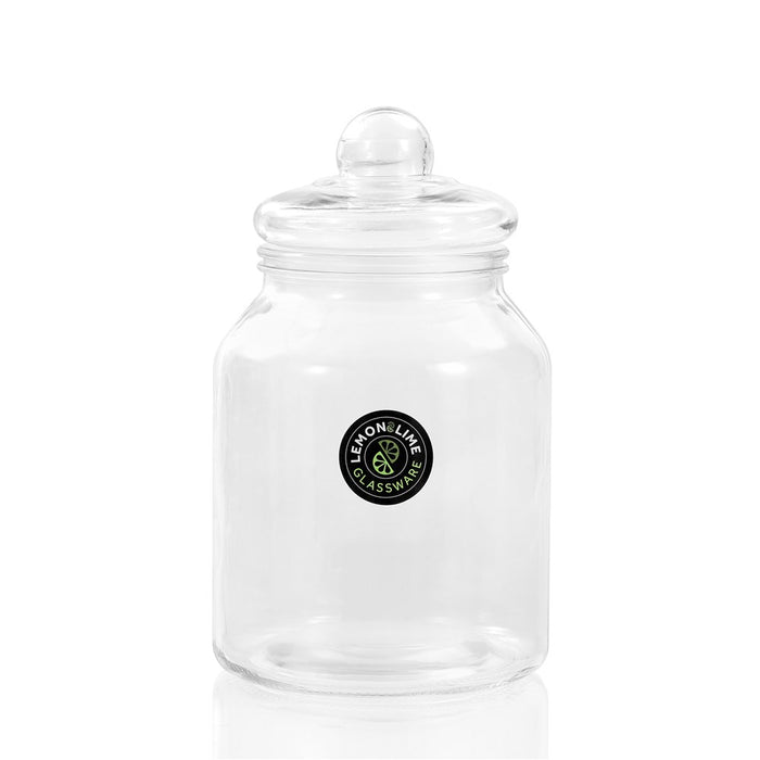 Glass Cookie Jar 3L