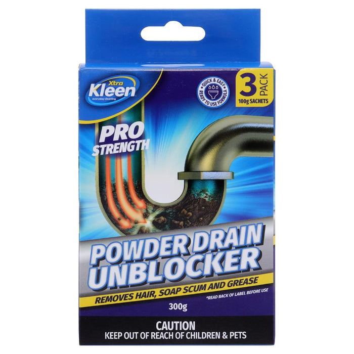 Drain Unblocker Sachet 3pk