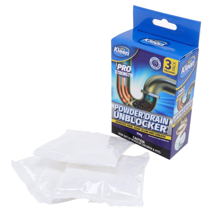 Drain Unblocker Sachet 3pk
